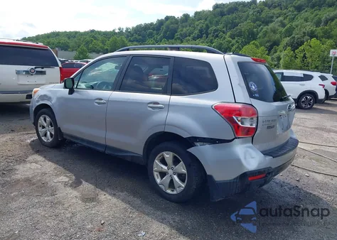 2014 Subaru Forester 2.5I Premium from USA, damaged, VIN JF2SJAGC6EH405933